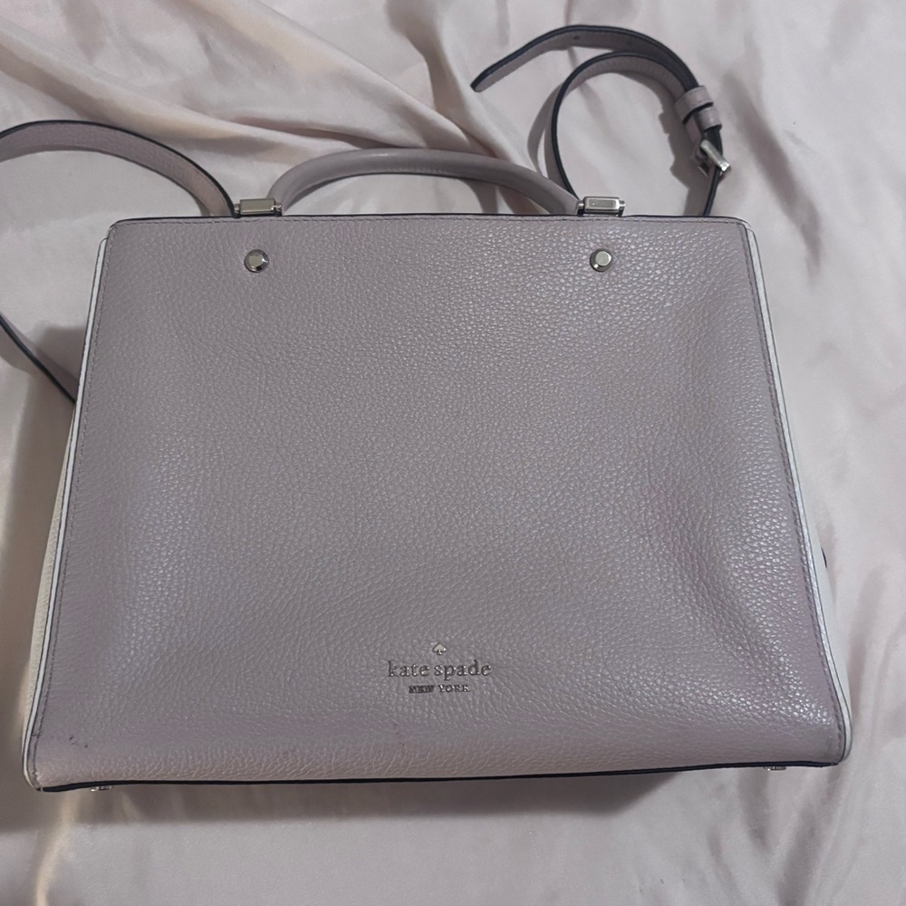 Kate Spade Leila Medium Triple Compartment Satchel